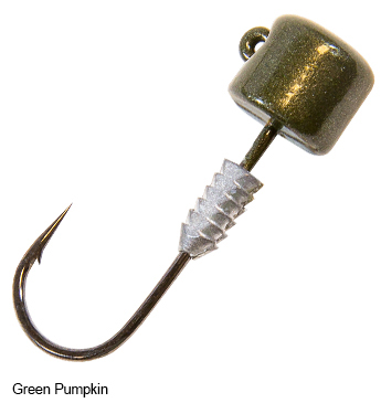 ZMAN TT LURES NEDLOCK LOADED HEAD GREEN PUMPKIN.jpg Z-MAN TT NedlockZ